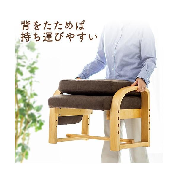 高座椅子 安楽椅子 低い椅子 折りたたみ リクライニング コンパクト おしゃれ 高齢者 背もたれ3段階角度調整 座面3段階高さ調整 Buyee Buyee 日本の通販商品 オークションの代理入札 代理購入