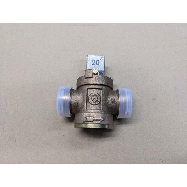 前澤給装工業 シールリング止水栓 20 乙止 321251 ZR-G : ポンプ屋