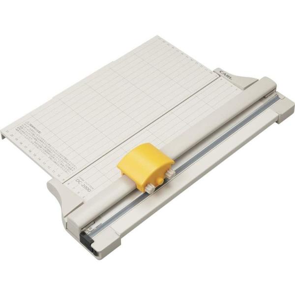 カール事務器 裁断機 ペーパーカッター スリム A4対応 10枚裁断 DC