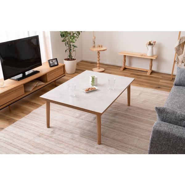 東谷 フラットヒーター センターテーブル KT-304NA W105×D75×H36/40