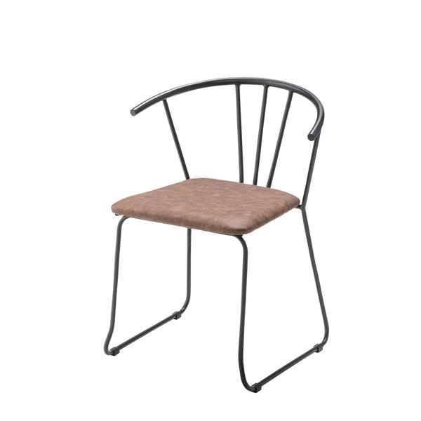 東谷 アームチェア TEC-64 W56.5×D57×H73×SH45 4.3kg 完成品 : isuka