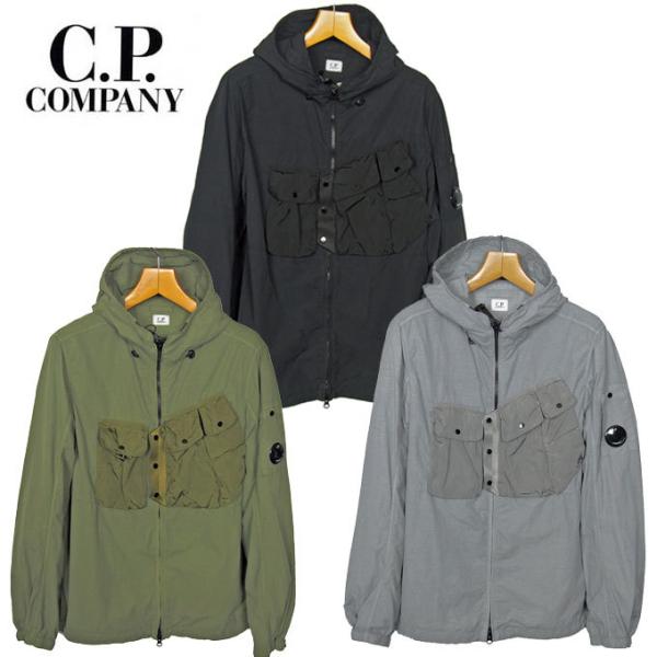 C.P. COMPANY C.P.COMPANY (シーピーカンパニー) フードシャツ C.P. COMPANY C.P.COMPANY (シーピーカンパニー) フードシャツ