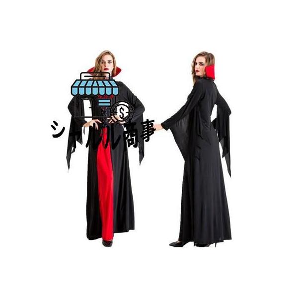 ハロウィン 万聖節 コスプレグッズ コスチューム レディース ワンピース 悪魔 ヴァンパイア 中世風 舞台仮装 女の子 キャラクター変装 きれいね