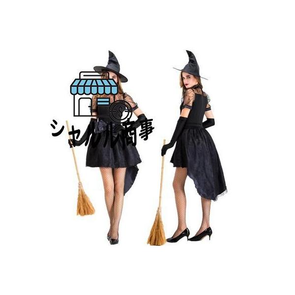 ハロウィン 魔女 巫女コスプレ衣装 女の子 王女様 コスチューム 仮装 公演服変装 万聖節 大人 児童舞台演出
