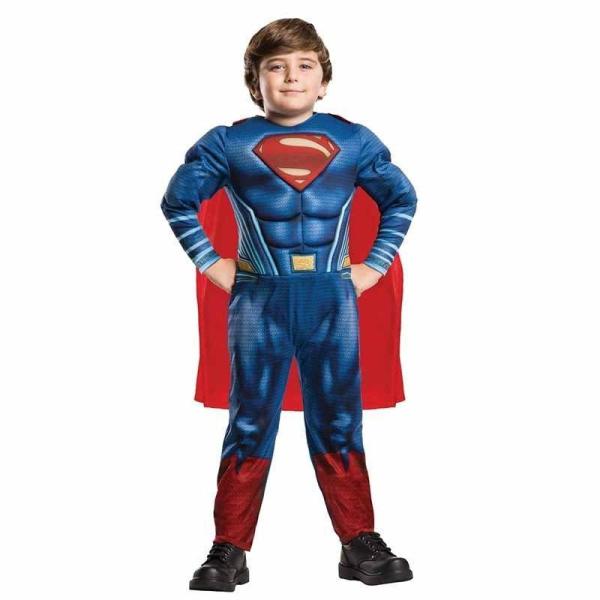 ハロウィーン スーパーマン コスプレ 子供用 スーパーマン /コスチューム バットマンVSスーパーマン キッズ衣装 アメコミ