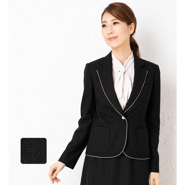 パイピングジャケット レディース 秋冬 春 大きいサイズ 事務服 オフィス制服 Selery xxx 事務服 制服の衣 職 自由femme 通販 Yahoo ショッピング