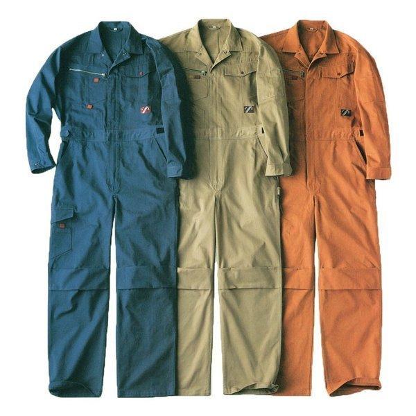 Rv930 つなぎ服 綿100 メンズ つなぎ 綿 長袖 おしゃれ 青 ベージュ オレンジ 普段着 仕事着 ワークウエア ワークウェア ワーク オールインワン 063rv930xxx 作業服とカジュアルの衣 職 自由 通販 Yahoo ショッピング