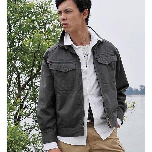 かっこいい作業服 かっこいい作業着 秋冬用メンズバートル Burtle 11 長袖ジャケット 3l 4l 5l対応 混紡 綿 ポリエステル 011xxx 作業服とカジュアルの衣 職 自由 通販 Yahoo ショッピング
