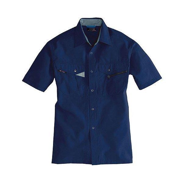 かっこいい作業服 かっこいい作業着 春夏用メンズバートル Burtle 7065 半袖シャツ 3l 4l 5l対応 半そで シャツ 襟付きシャツ ワークシャツ 仕事着 xxx 作業服とカジュアルの衣 職 自由 通販 Yahoo ショッピング