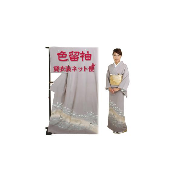 色留袖 レンタル フルセット 留袖レンタル 貸衣装 叙勲 結婚式 結納 着物レンタル あすつく対応 往復送料無料 NT-34