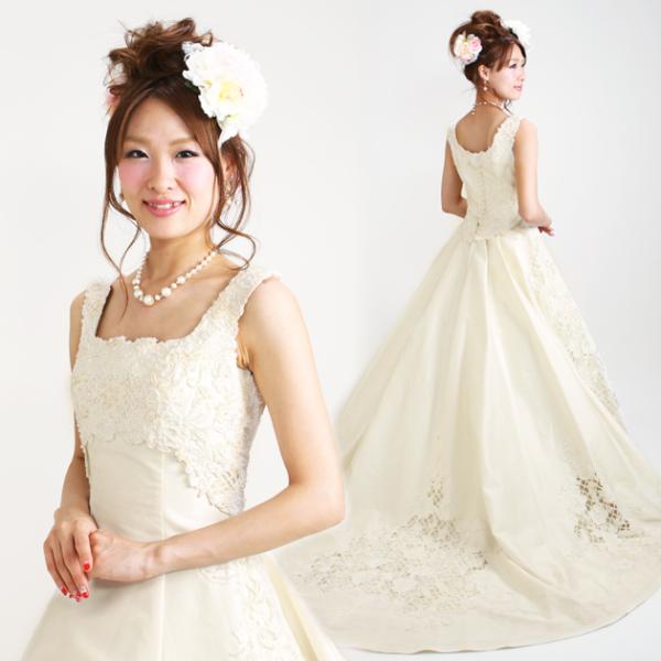 ウェディングドレス 7号 Aライン 格安 ウエディングドレス ドレス 貸衣装 海外挙式 貸衣装 海外ウェディング 安い リモ婚 安い 格安 6226 送料無料 Fas6226 貸衣装ネット便
