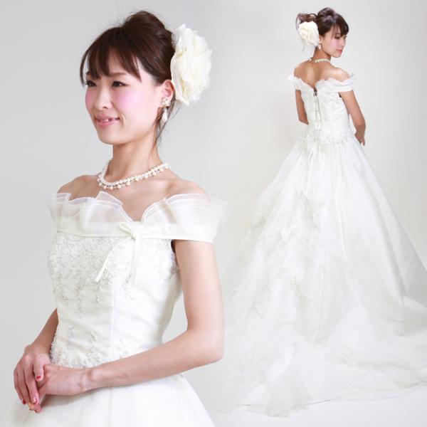 ウェディングドレス 9号 13号 リモ婚 Aライン ウエディングドレス ドレス 貸衣装 海外挙式 海外ウェディング 格安 貸衣装 リモ婚 安い 格安 6322 送料無料 Fas6322 貸衣装ネット便