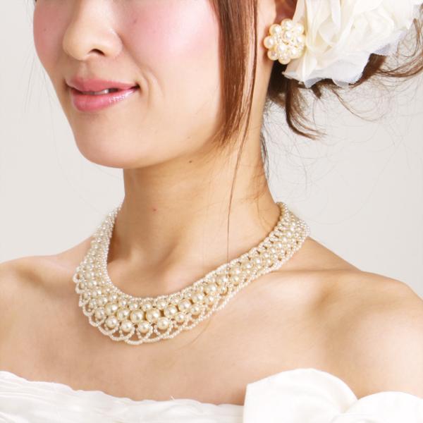 商品番号:FBMNE30【ネックレス＆イヤリング　レンタル】■ 品質：オフパール■ サイズ（約）：ネックレス/37cm　アジャスター/5cm　イヤリング/2cm※商品の色につきましては、お客様のご覧になられますパソコン機器及びモニタなどの違...