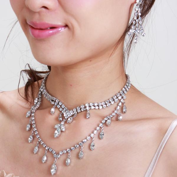 商品番号:FBMNE42【ネックレス＆イヤリング　レンタル】■ 品質：シルバー■ サイズ（約）：ネックレス/40cm　アジャスター/5cm　イヤリング/4cm※商品の色につきましては、お客様のご覧になられますパソコン機器及びモニタなどの違い...