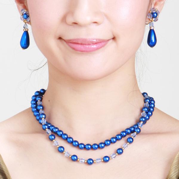 商品番号:FBMNE65【ネックレス＆イヤリング　レンタル】■ 品質：パール/クリスタル■ サイズ（約）：ネックレス/43cm　　イヤリング/4．5cm※商品の色につきましては、お客様のご覧になられますパソコン機器及びモニタなどの違いにより...