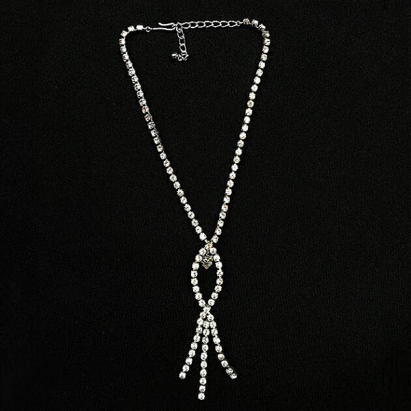 商品番号:FBMNE92【ネックレス　レンタル】■ 品質：シルバー■ サイズ（約）：ネックレス/33cm　アジャスター/8cm※商品の色につきましては、お客様のご覧になられますパソコン機器及びモニタなどの違いにより実際の商品素材の色と多少相...