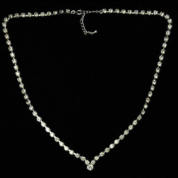 商品番号:FBMNE93【ネックレス　レンタル】■ 品質：シルバー■ サイズ（約）：ネックレス/49cm　アジャスター/5cm※商品の色につきましては、お客様のご覧になられますパソコン機器及びモニタなどの違いにより実際の商品素材の色と多少相...