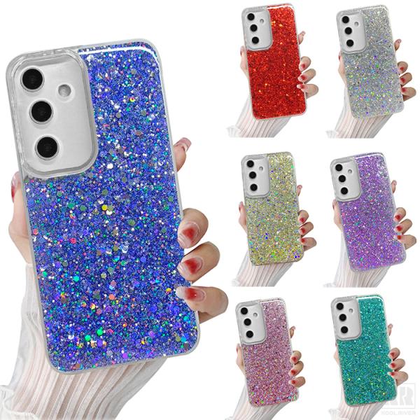 Galaxy A57 5G対応 ケース A37 5G カバー 耐衝撃 グリッター TPU ソフト きらきら キラキラ かわいい シンプル お洒落 保護ケース Samsung サムスン