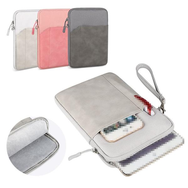 Pomera DM250 / DM200 ケース / カバー 紐 ストラップ付き バッグ型 ポメラ DM250 / DM200 カバン型 シンプル ポケット付き セカンドバッグ型 キングジムポメラ DM250/DM200