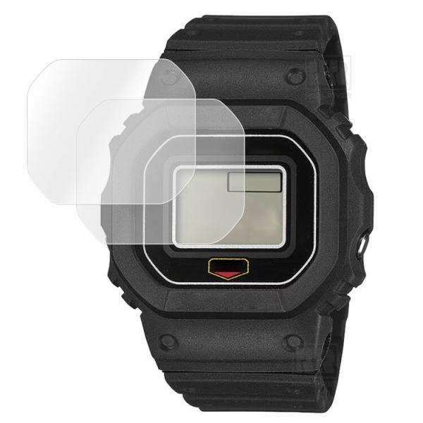 G-SHOCK NANO DWN-5600 液晶保護フィルム 2枚入り ナノフィルム 液晶保護プロテクター/ガラス フィルム 硬度9H 液晶保護 CASIO カシオ DWN-5600-1JR