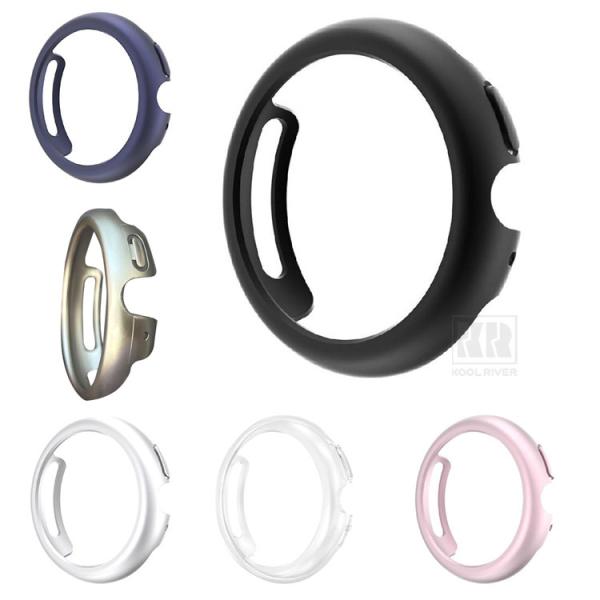 Pixel Watch5/4 ケース Pixel Watch 5/4 カバー ハードケース   Google グーグルピクセル ウォッチ5/4 41mm / 45mm 単色/クリア