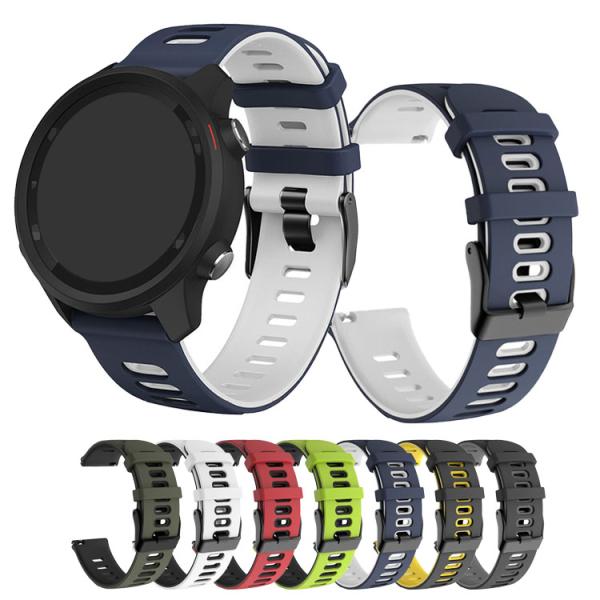 Galaxy Watch6/6 Classic/5/5 Pro バンド 40mm/44mm/45mm/ ベルト 交換 シリコン バンド幅 20mm ギャラクシーウォッチ 5/5 プロ 交換リストバンド