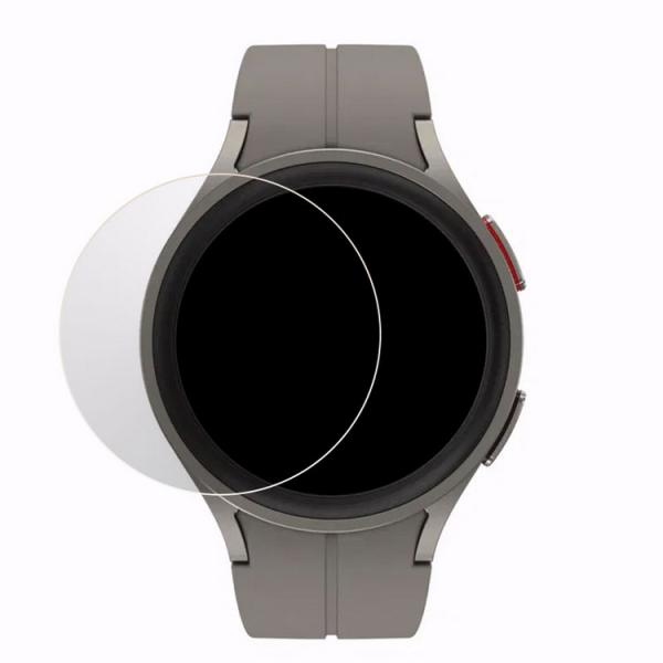 Galaxy Watch 6 ガラスフィルム 強化ガラス 2枚セット 液晶保護プロテクター/ガラス フィルム スマートウォッチ 液晶保護 強化ガラス 保護フィルム