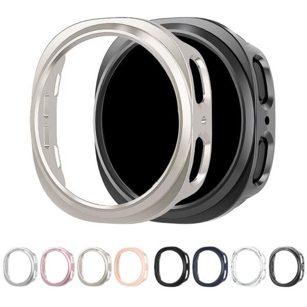 Galaxy Watch 9/8 ケース 耐衝撃 カバー 保護ケース Samsung サムスン ギャラクシーウォッチ8 40/44mm 単色/クリア 耐衝撃ケース/カバー ハードケース