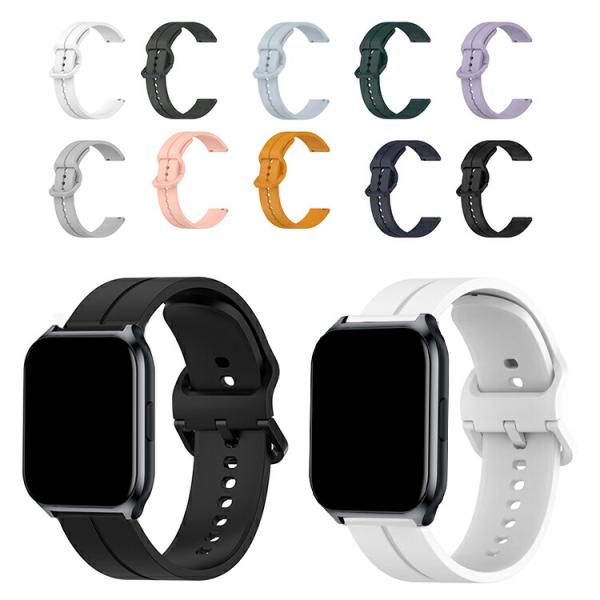 HAYLOU Watch 2 Pro ベルト バンド シリコン 22mm 交換リストバンド/交換バンド/交換ベルト おすすめ HAYLOU ウォッチ 2 Pro リストバンド ソフトバンド