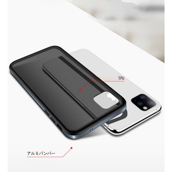 Iphone 11 11pro 11 Pro Max ケース アルミ バンパー クリア 半透明 Tpu 背面パネル付き かっこいいアルミサイドバンパー アイフォン11 強化ガラス付き Buyee Buyee Japanese Proxy Service Buy From Japan Bot Online