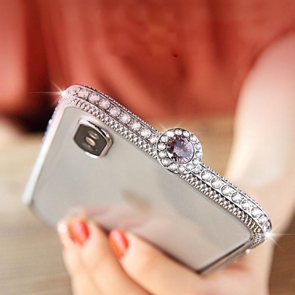 Iphone Xs Iphone X アルミバンパー ケース ラインストーン キラキラ エレガント かわいい おしゃれ 金属アルミスマートフォン スマフォ スマホバンパー Buyee Buyee Japanese Proxy Service Buy From Japan Bot Online
