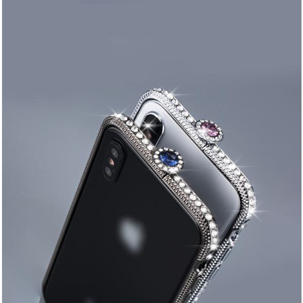 Iphone Xs Iphone X アルミバンパー ケース ラインストーン キラキラ エレガント かわいい おしゃれ 金属アルミスマートフォン スマフォ スマホバンパー Buyee Buyee Japanese Proxy Service Buy From Japan Bot Online