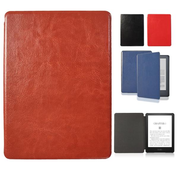 Kindle Paperwhite �P�[�X / �J�o�[ (��11����) 2021 6.8�C���` �蒠�^ PU���U�[ �L���h�� �I�[�g�X���[�v�@�\�t�� �d�q���� ���[�_�[ �������� ������� �L