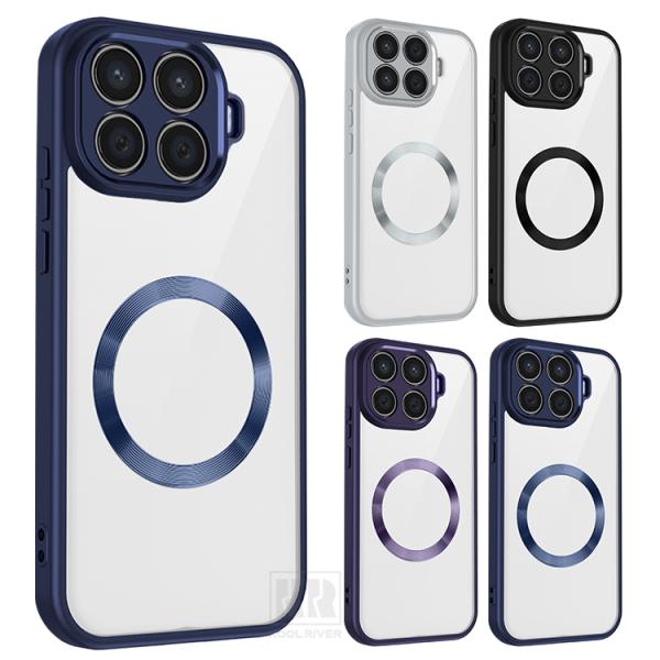 Xiaomi 17T クリアケース 17T Pro 透明 カバー TPU+アクリル ハードケース Qi充電 ワイヤレス充電対応 可愛い お洒落  小米 シャオミ17T プロ おすすめ