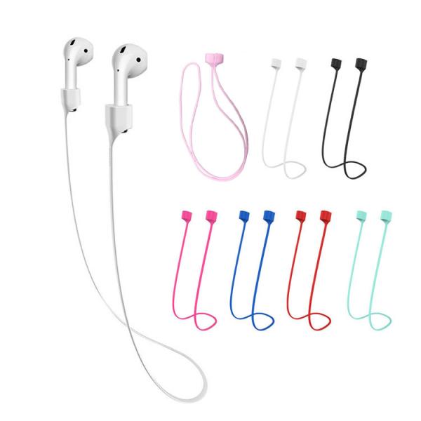 Apple AirPods Pro 2 ネック紐 ストラップ 着脱簡単 シリコン おしゃれ おすすめ エアーポッズプロ2 紐 ストラップ ワイヤレスイヤホン紐 ストラップ