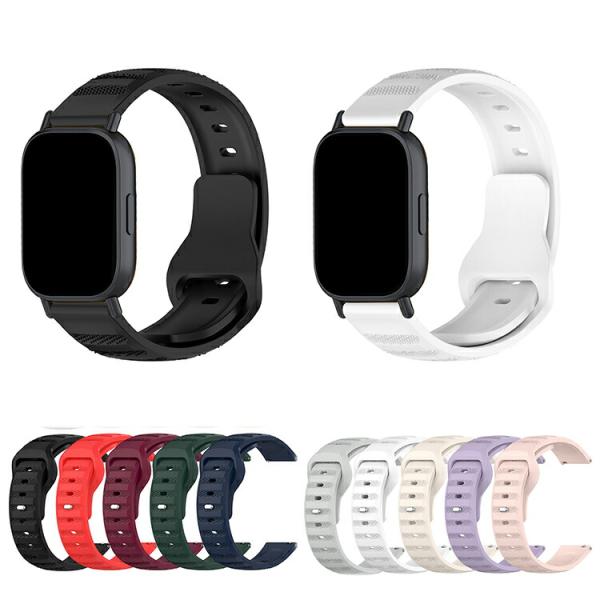 Redmi Watch 5 Active バンド ベルト Redmi Watch 5 Lite シリコン バンド幅 22mm 交換リストバンド/交換バンド/交換ベルト おすすめ ソフトバンド