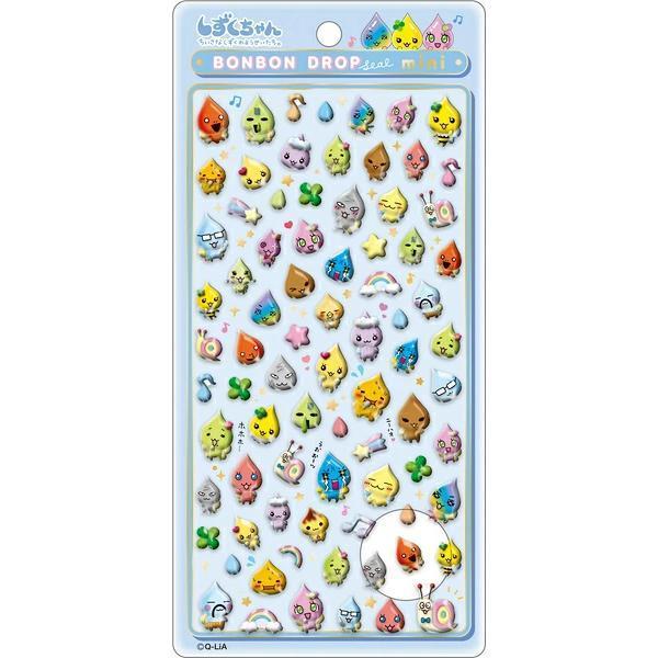 Q-LiA（クーリア） しずく ボンボンドロップシール ミニ しずくの森の