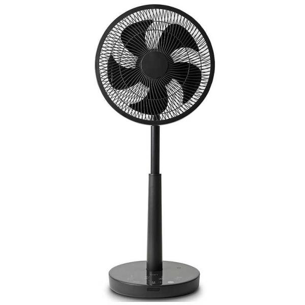 SIROCA　音声操作サーキュレーター扇風機 siroca ［DCモーター搭載 /リモコン付き］ ダークグレー　SF-V251HD