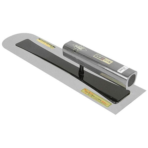 SK11(エスケー11)金長 先丸鏝 本焼 0.3mm厚 黒塗角柄 360mm