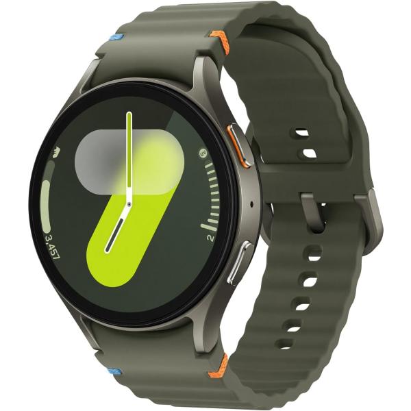 Galaxy Watch7 44mm|グリーン|スマートウォッチ |Samsung 純正2024年発売Felica対応5ATM+IP68|Bluetooth v5.3SM-L310NZGJXJP