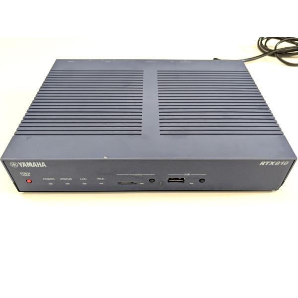 中古】RTX810／ギガアクセスVPNルーター／YAMAHA : IT