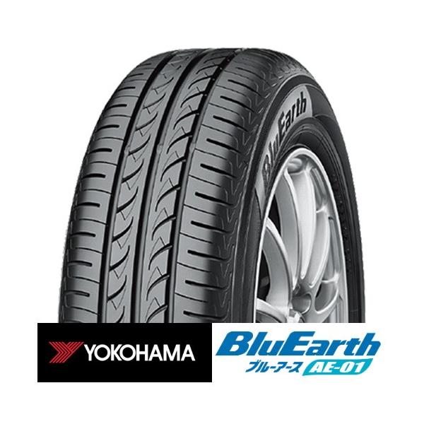 タイヤ・ホイール YOKOHAMA BluEarth AE-01 165/65R15 81S it-tire_261120t-set