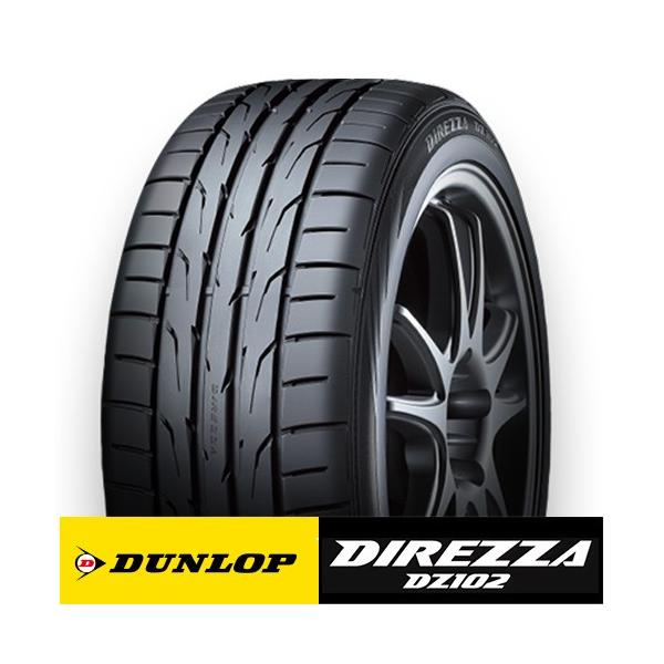 Vi@4{ DUNLOP DIREZZA _bv fBbc@ DZ102 245/45R18 100W XL ^CPi