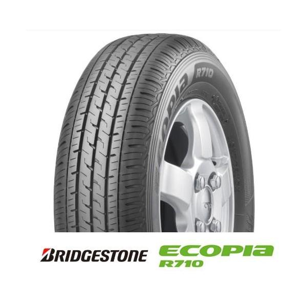 BRIDGESTONE（ブリヂストン） 新品 4本 195/80R15 107/105N エコピア