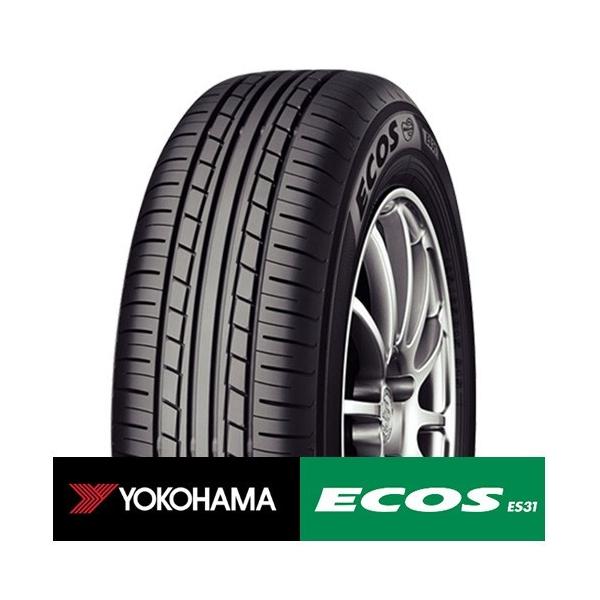 ◆新品◆　4本 YOKOHAMA ECOS ES31 ヨコハマ エコス ES31 165/55R14 72V タイヤ単品