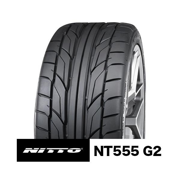 新品 NITTO ニットー NT555 G2 245/35R20 95Y XL 【単品タイヤ 1 