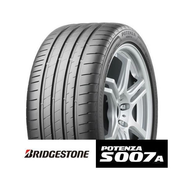 ブリヂストン　ポテンザ　s007a 225/45r17 21年製　極上タイヤ タイヤ新商品】ブリヂストンから新フラッグシップタイヤ