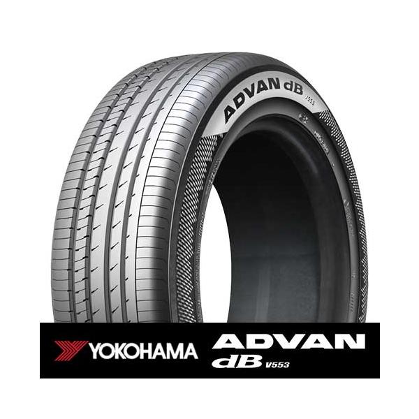 送料込み◇ヨコハマ アドバンデシベル　205/65R16　4本セット 楽天市場】4本セット yokohama ヨコハマ アドバン db v552 205