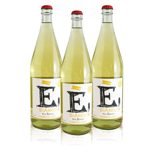 お中元 ワインセット 白ワイン E'ビアンコ クラウディー 1000ml 辛口 大容量 イタリア産ピエモンテ州 モスカート アルネイス EBIANCO CLOUDY 3本セット 敬老の日