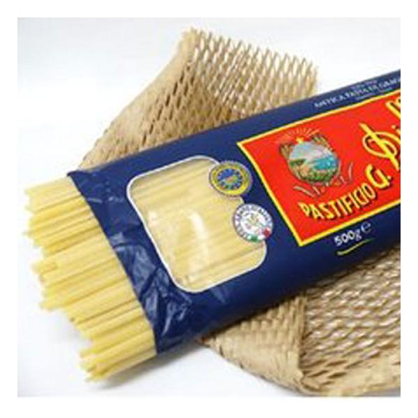 もっちり美味しい大人気の低温乾燥パスタですパスタの聖地「グラニャーノ村」で作り、その伝統製法はイタリア産100%のデュラム小麦を使用し、もっちりと小麦の風味が広がります。「リングイネ」は魚介のトマトソースやジェノベーゼなどソースがよく絡んで...